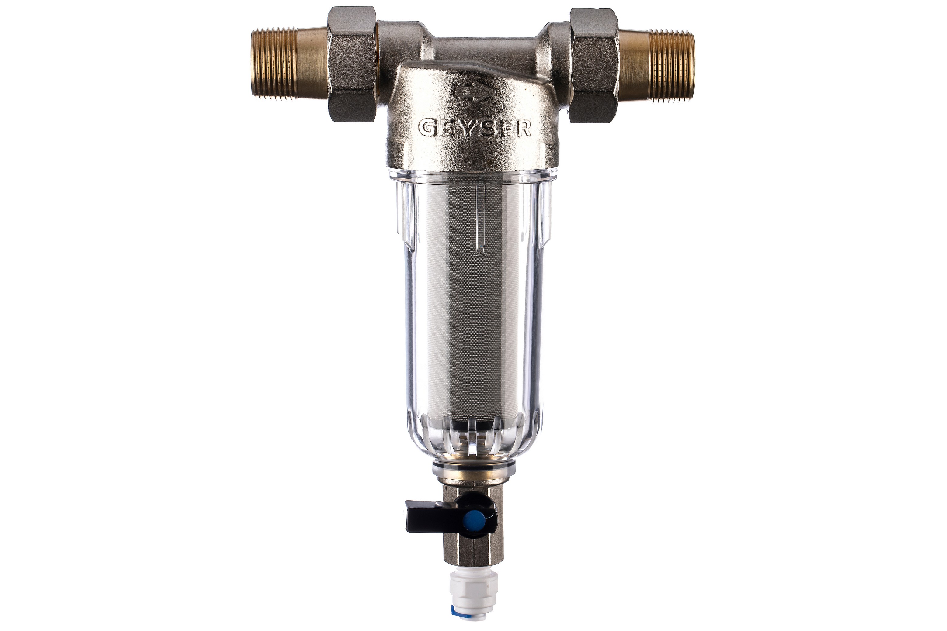 Гейзер Бастион 111, 3/4" - промывной фильтр для холодной воды