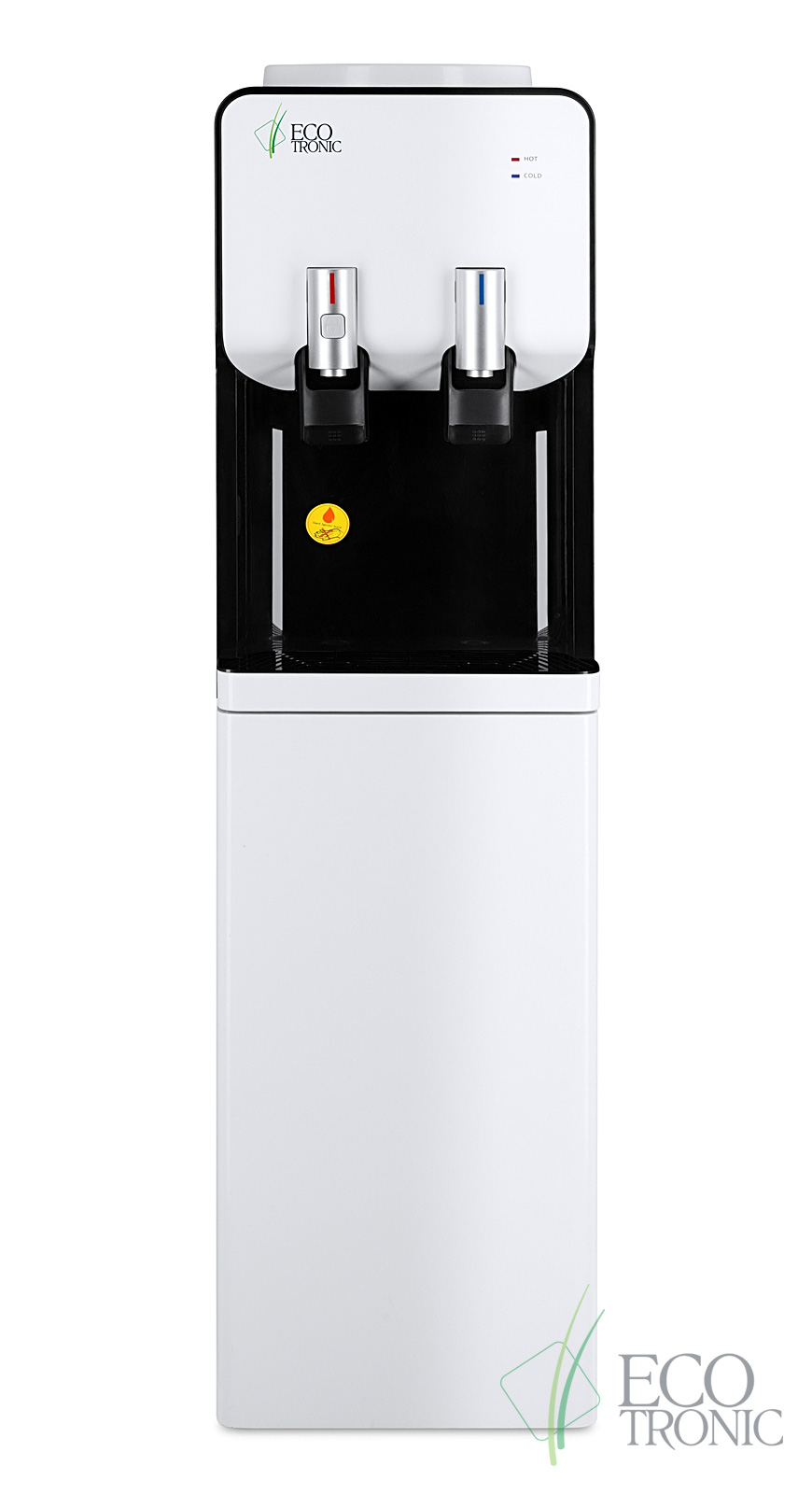 ECOTRONIC M40-LF White/Black Кулер с верхней загрузкой с холодильником
