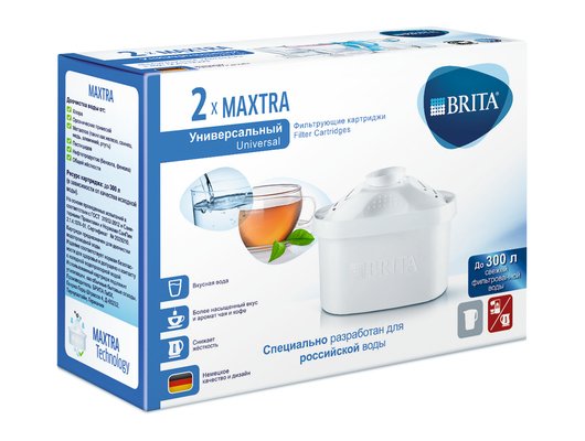 BRITA Maxtra Универсальный (комплект из 2 шт.)