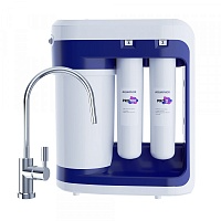 Аквафор автомат питьевой воды DWM-202S Pro обратноосм. система с TDS-метром, насосом 