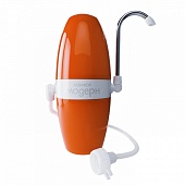 Аквафор Модерн водоочиститель (насадка на кран), исполнение 4, оранжевый, арт.212515