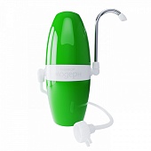Аквафор Модерн водоочиститель (насадка на кран), исполнение 4, зелёный, арт.212516