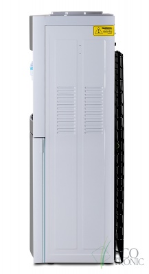 ECOTRONIC H1-LF White Кулер напольный с верхней загрузкой, с холодильником