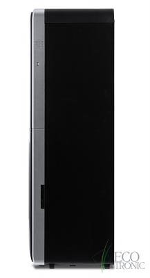 ECOTRONIC P5-LXAD Black Кулер напольный с нижней загрузкой, с дисплеем для видео