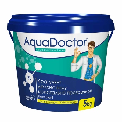 AquaDoctor FL Коагулянт 5кг.