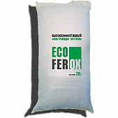 Наполнитель ECOFEROX (10-13 кг/уп, 20 л/уп, фр. 0,7-1,5 мм) для безреагентного обезжелезивания