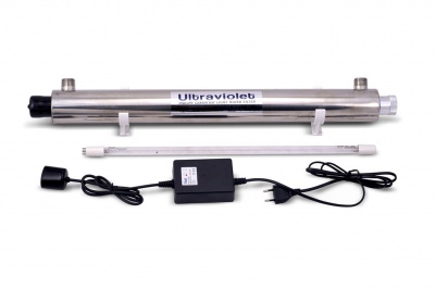 UV Стерилизатор CUV40W (А) с таймером (Foshan Full Sun, 2.5 м3/час, 12GPM, 1"РН)