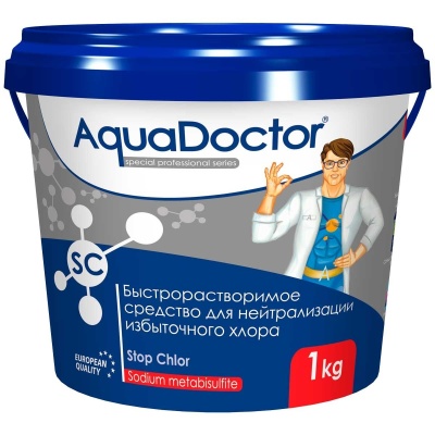 AquaDoctor SC Stop Chlor 1кг.