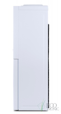 ECOTRONIC K21-LC White/Black Кулер напольный с верхней загрузкой, со шкафчиком
