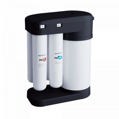 Аквафор автомат питьевой воды Морион DWM-102S PRO (Black Edition)