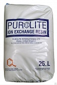 Наполнитель ионообменная смола Purolite A-500P (25 л/уп; 17 кг/уп) для удаления органики и цветности