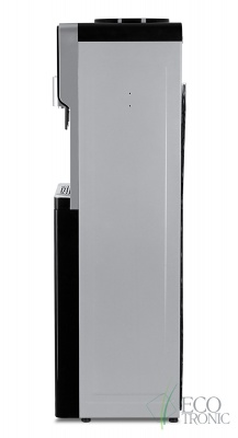 ECOTRONIC M40-LF Black/Silver Кулер с верхней загрузкой с холодильником