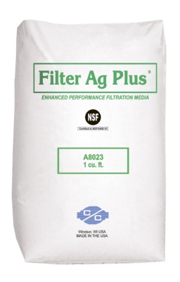 Наполнитель FILTER AG PLUS (28,3 л/уп; 22,50 кг/уп) для осадочных фильтров, от 5÷15 мкм. (кратно уп)