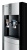 ECOTRONIC H1-LF black Напольный кулер с комрессорным охлаждением и холодильником