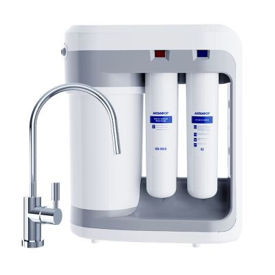 Аквафор автомат питьевой воды DWM-202S обратноосм. система со встроенным электронасосом