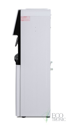 ECOTRONIC J1-LCE XS Black Компактный кулер для воды со шкафчиком