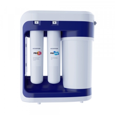 Аквафор автомат питьевой воды DWM-202S Pro обратноосм. система с TDS-метром, насосом 