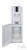 ECOTRONIC V21-LF white/silver Напольный кулер с холодильником и компрессорным охлаждением